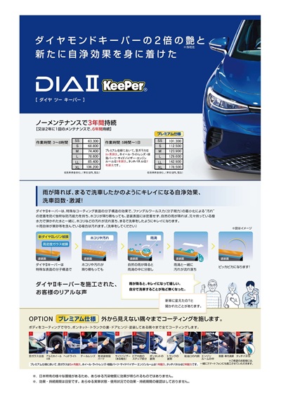 ダイヤⅡキーパー①