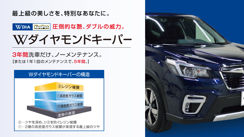 KeePer LABO 三島伏見店：あらゆる「車の美しさ」を実現するキーパーコーティングと洗車の専門店 キーパーラボ