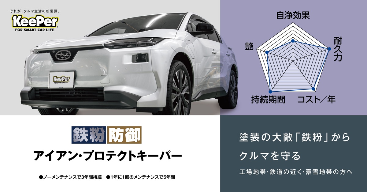 ブログ・SNS告知用│KeePer技研株式会社